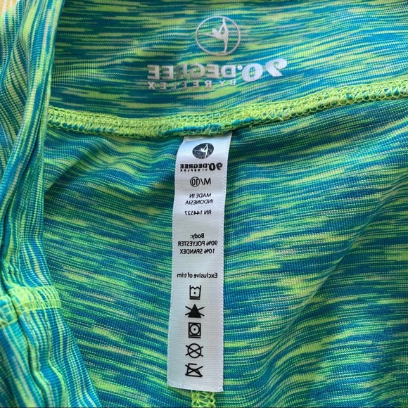 90 Degree by Reflex Space Dye Leggings - Picture 6 of 6